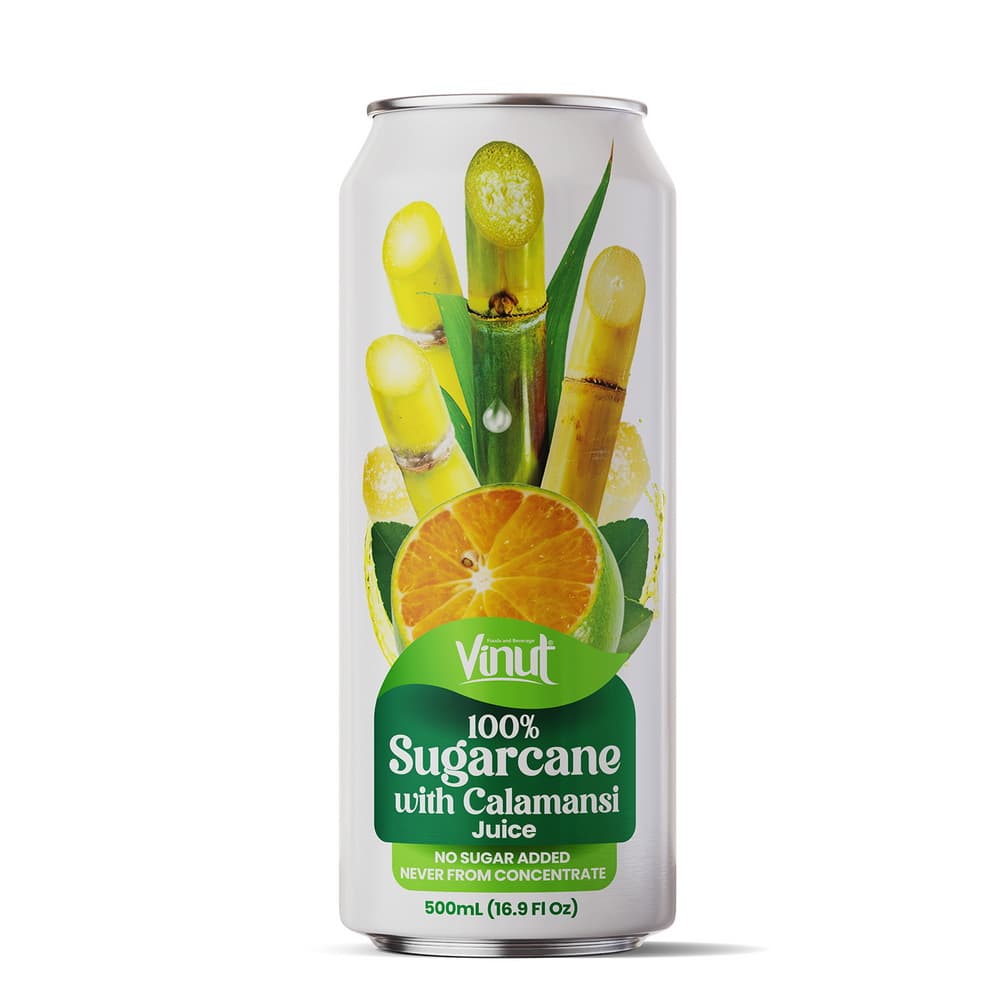 VINUT Напиток из сахарного тростника 100%, прямого отжима, 16.9 fl oz