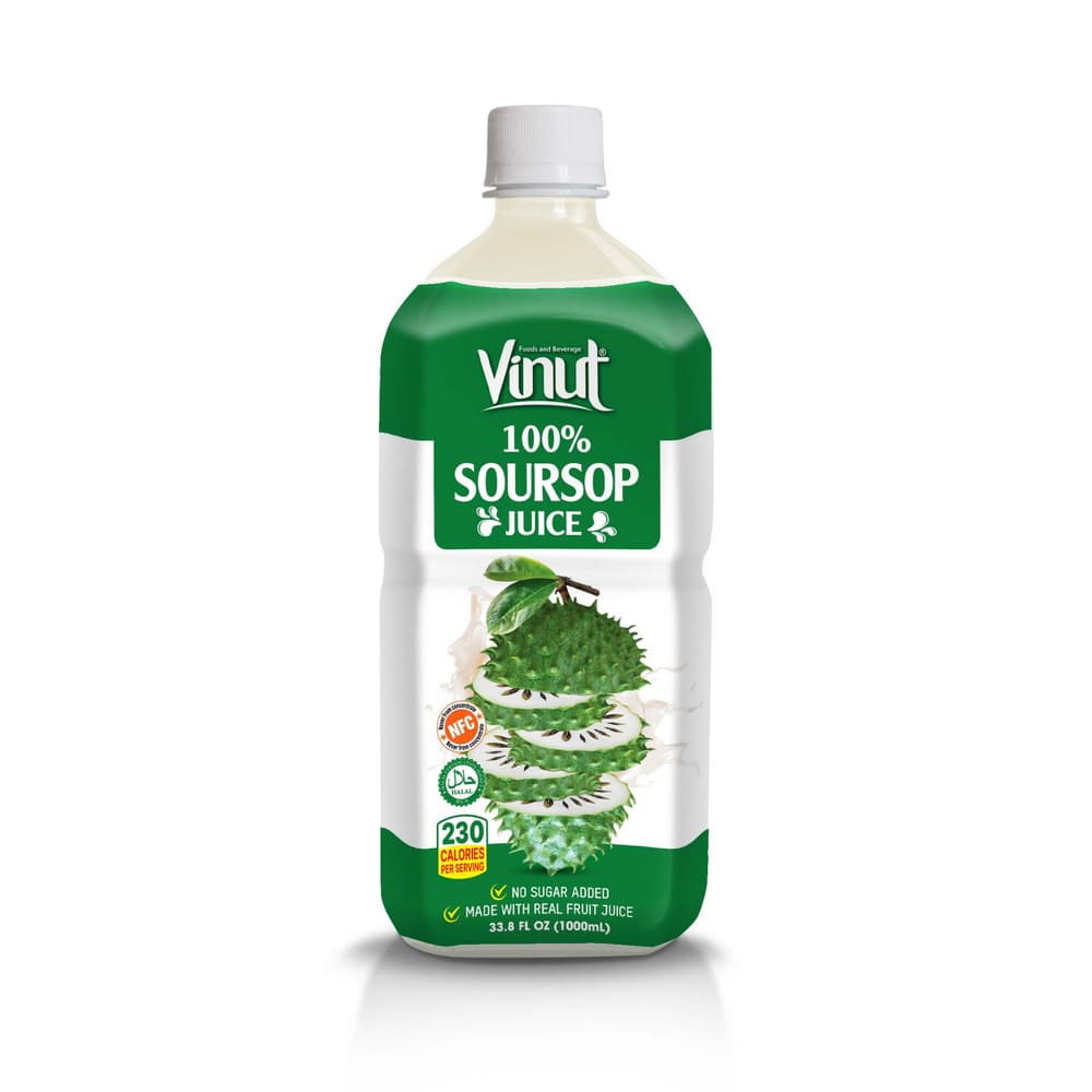 VINUT 100% Сок саусепа без добавления сахара, 1000 мл (33.8 fl oz)
