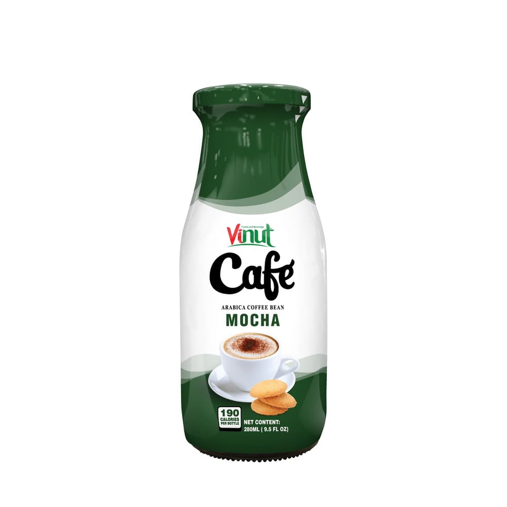 VINUT Кофе Мокка из арабики, 280 мл (9.5 жидких унций)
