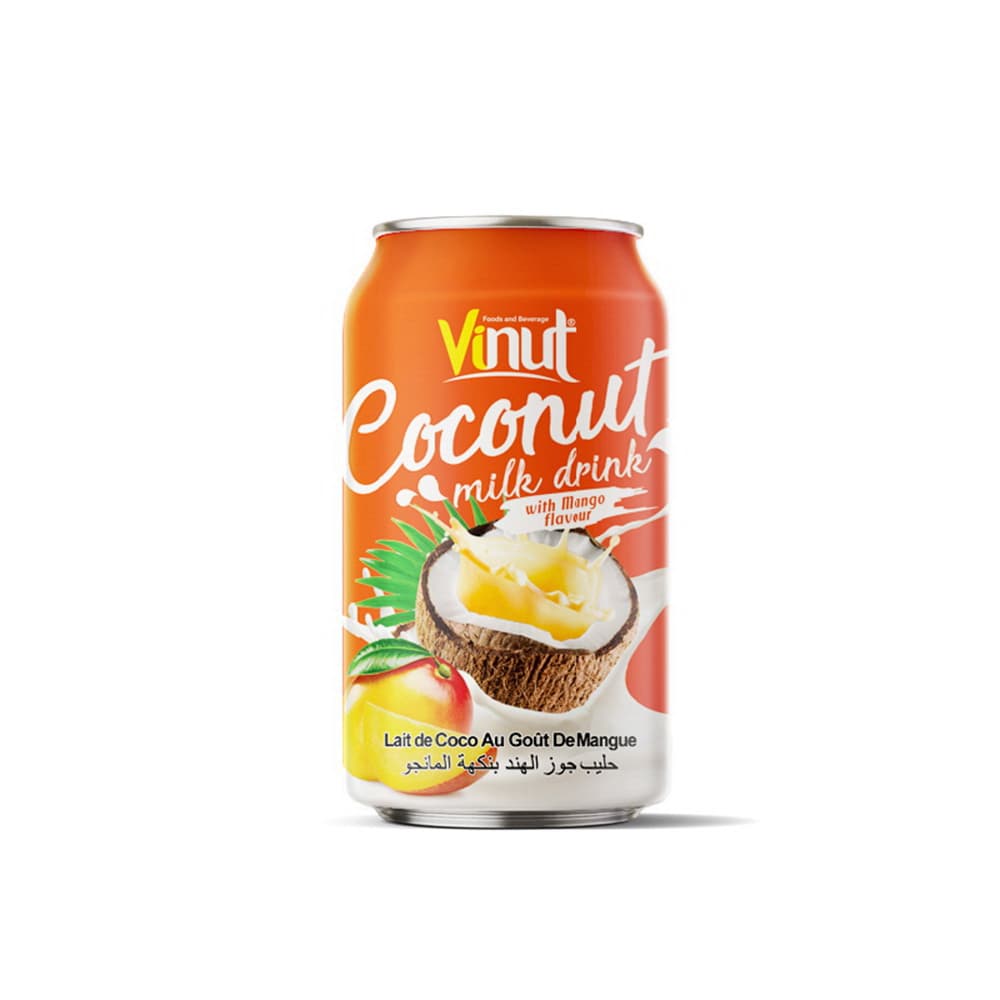 VINUT Напиток кокосовый со вкусом манго, 330 мл